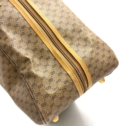 Gucci Boston Bag Travel Gg Pvc