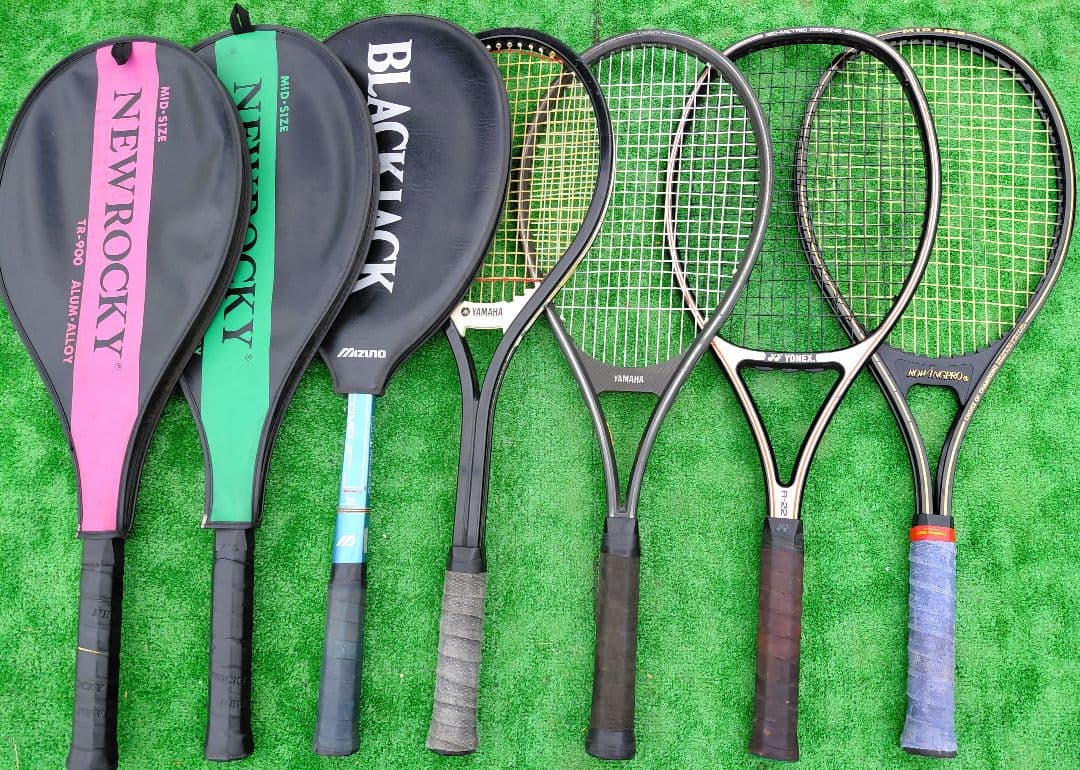 Rackets (Hardball) 7