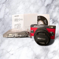 Pentax Mirrorless Interchangeable Lens Cameras Q-S1