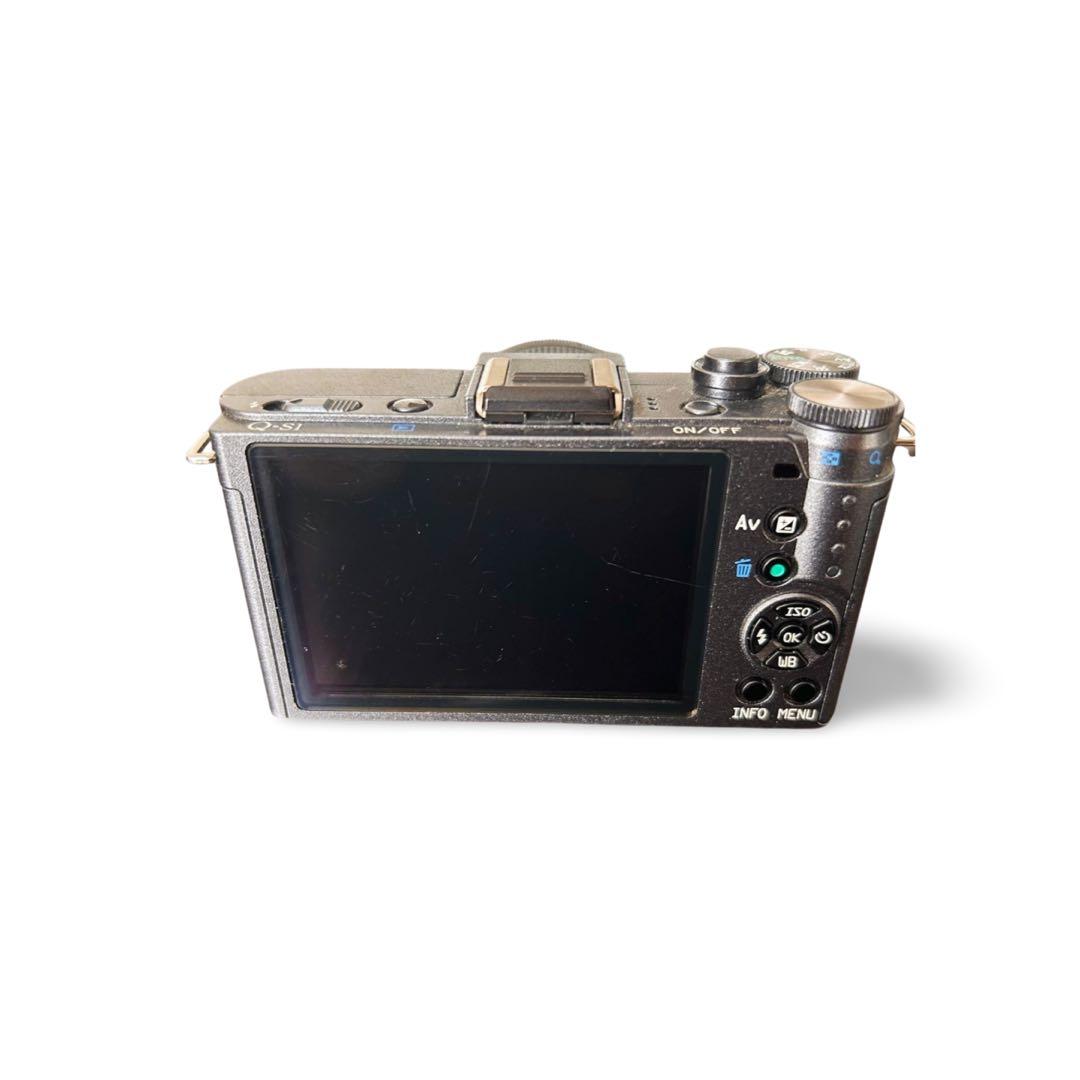 Pentax Mirrorless Interchangeable Lens Cameras Q-S1