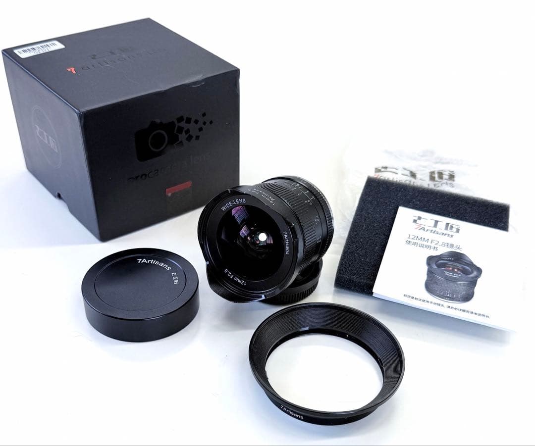 7Artistans Lens (Single Focus) 7Artisans 12Mmf2.8 7Lfk-M12 X