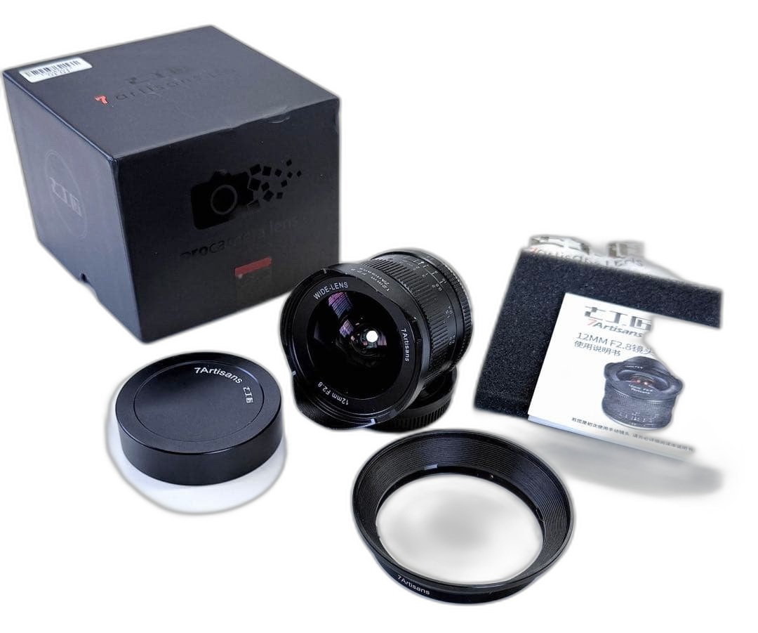 7Artistans Lens (Single Focus) 7Artisans 12Mmf2.8 7Lfk-M12 X