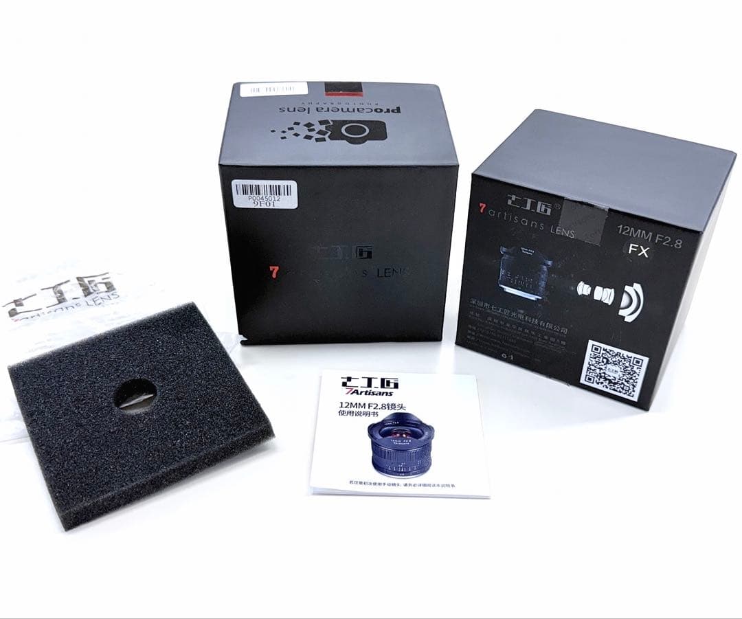 7Artistans Lens (Single Focus) 7Artisans 12Mmf2.8 7Lfk-M12 X