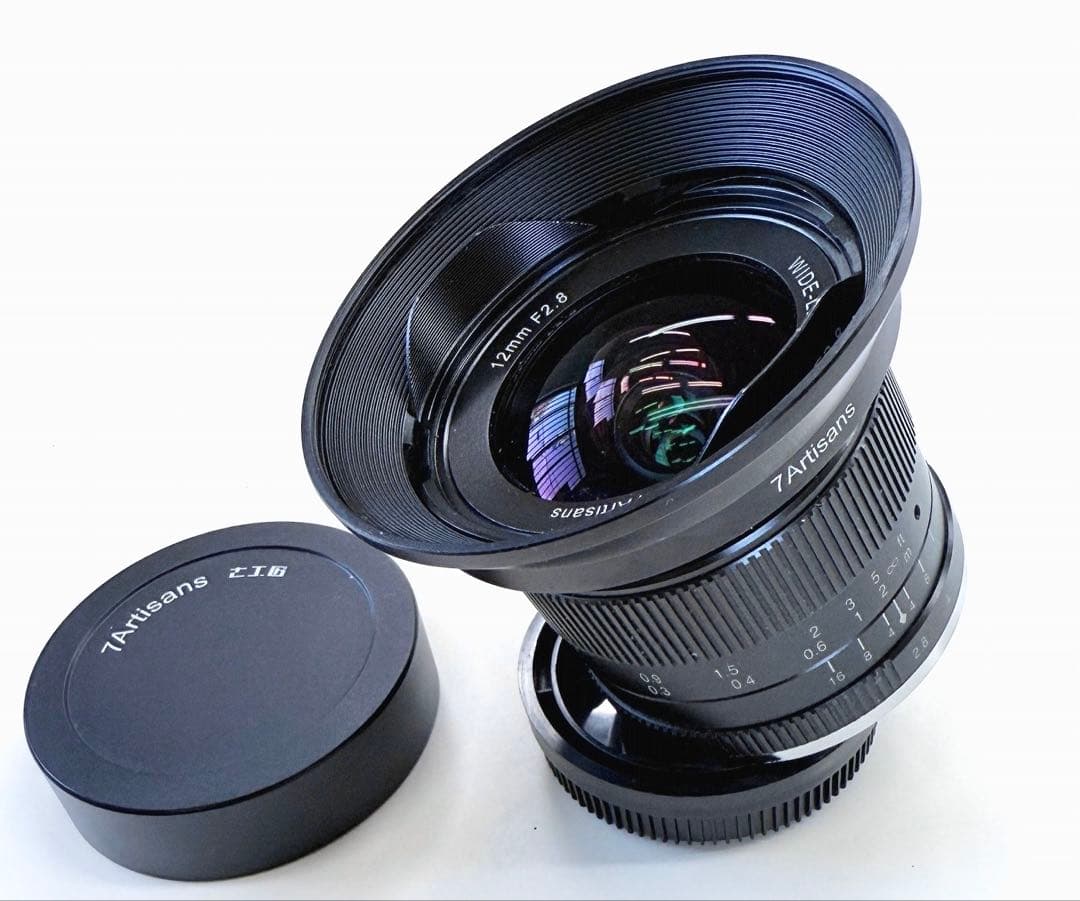 7Artistans Lens (Single Focus) 7Artisans 12Mmf2.8 7Lfk-M12 X