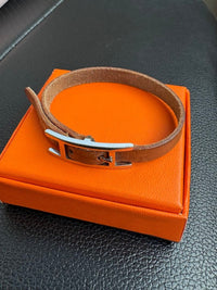 Hermes Bracelets Api Leather Bracelet