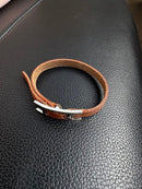 Hermes Bracelets Api Leather Bracelet