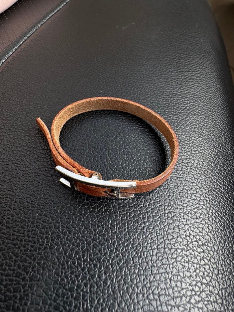 Hermes Bracelets Api Leather Bracelet