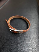 Hermes Bracelets Api Leather Bracelet