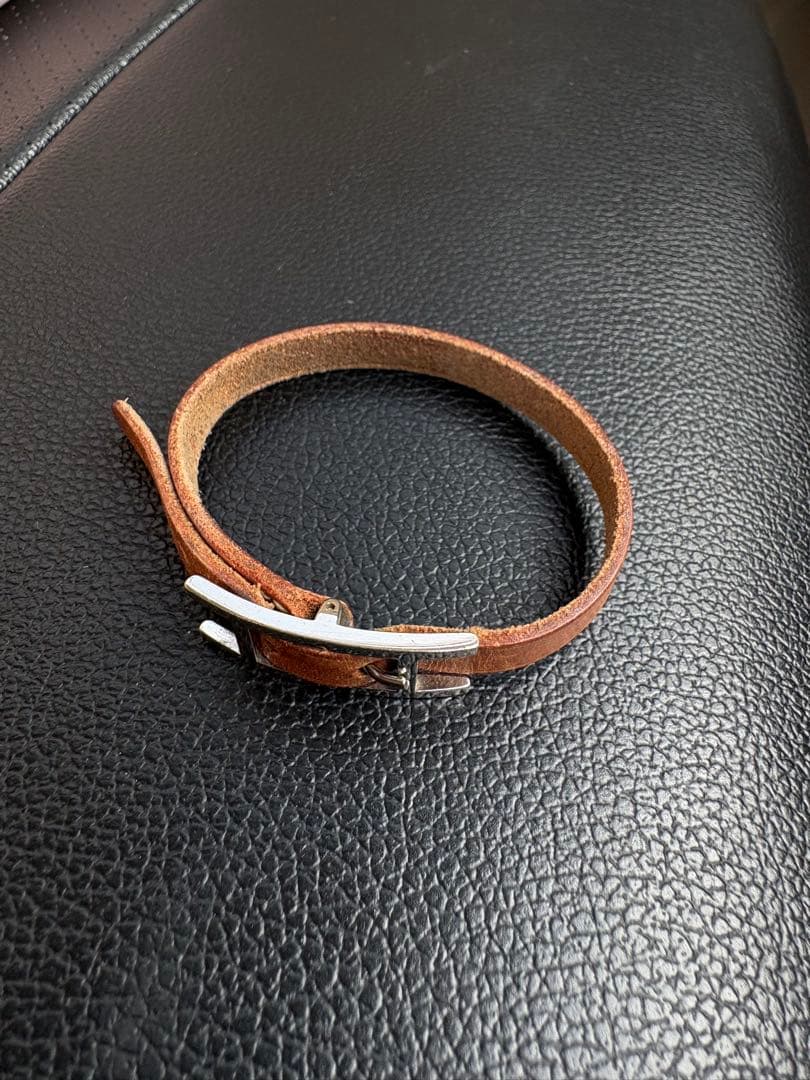 Hermes Bracelets Api Leather Bracelet