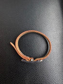 Hermes Bracelets Api Leather Bracelet