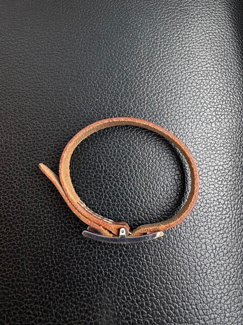 Hermes Bracelets Api Leather Bracelet