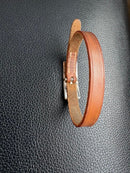 Hermes Bracelets Api Leather Bracelet