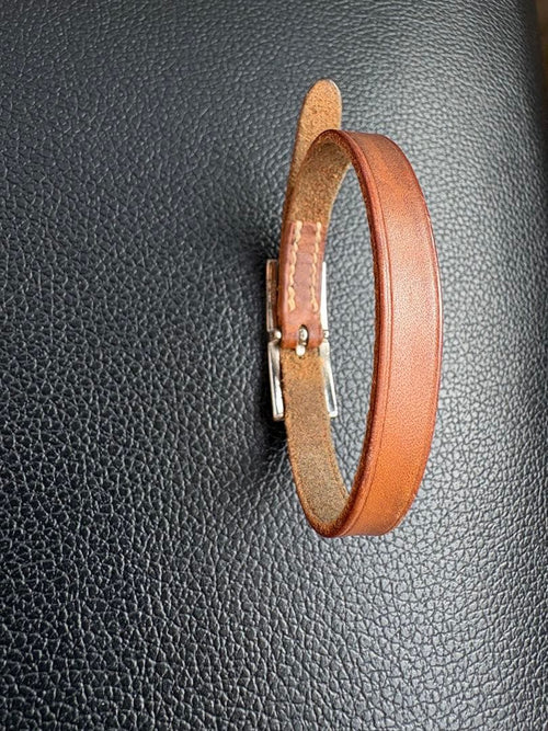 Hermes Bracelets Api Leather Bracelet