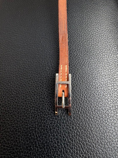 Hermes Bracelets Api Leather Bracelet
