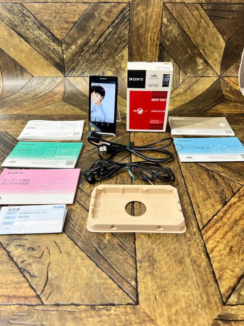 Sony Digital Audio Players F