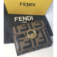 Fendi Trifold Wallets Ff