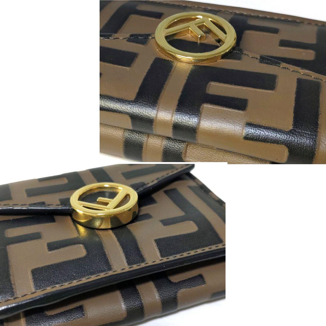 Fendi Trifold Wallets Ff