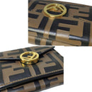 Fendi Trifold Wallets Ff
