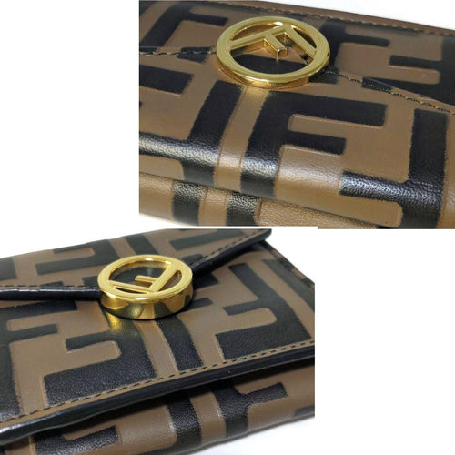 Fendi Trifold Wallets Ff