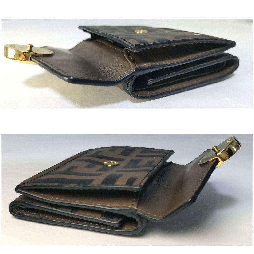 Fendi Trifold Wallets Ff