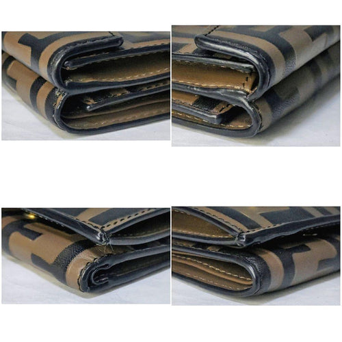 Fendi Trifold Wallets Ff