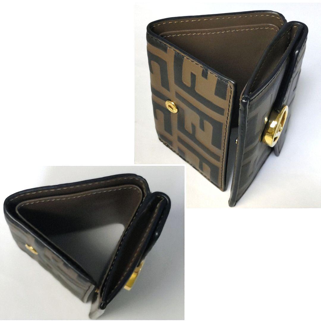 Fendi Trifold Wallets Ff