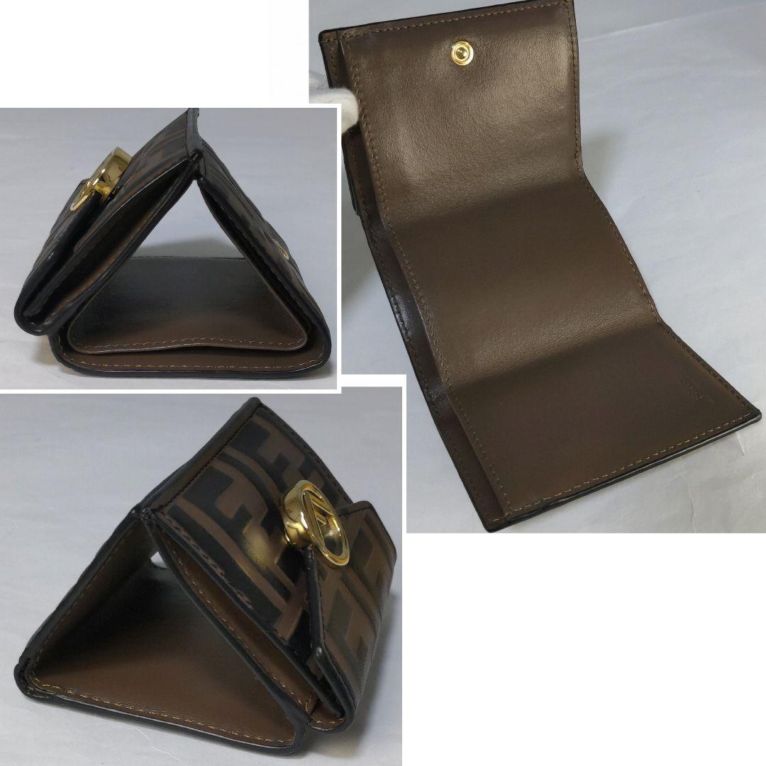 Fendi Trifold Wallets Ff