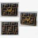 Fendi Trifold Wallets Ff