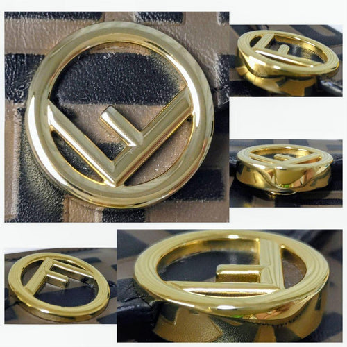 Fendi Trifold Wallets Ff