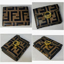 Fendi Trifold Wallets Ff