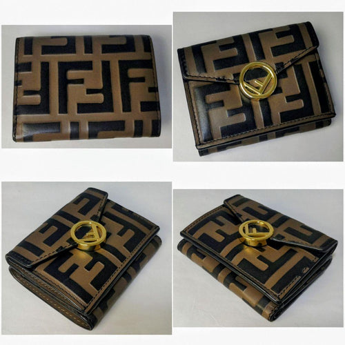 Fendi Trifold Wallets Ff