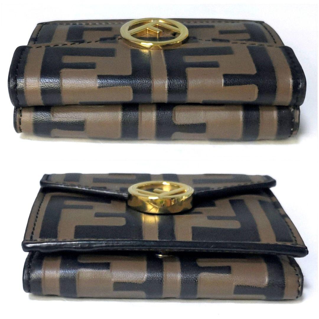 Fendi Trifold Wallets Ff
