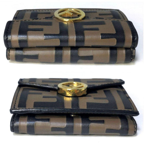 Fendi Trifold Wallets Ff