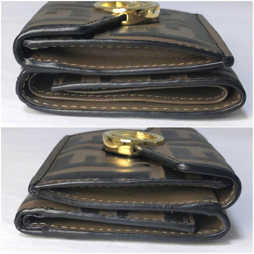 Fendi Trifold Wallets Ff