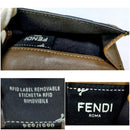 Fendi Trifold Wallets Ff
