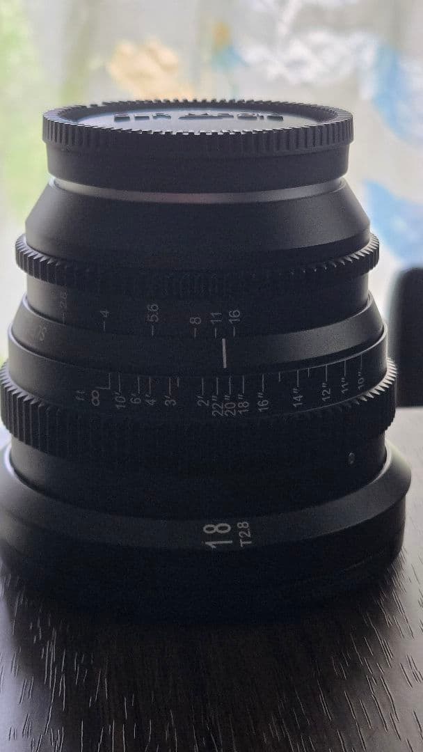 Slr Magic Lens (Single Focus) Microprime Cine T2.8