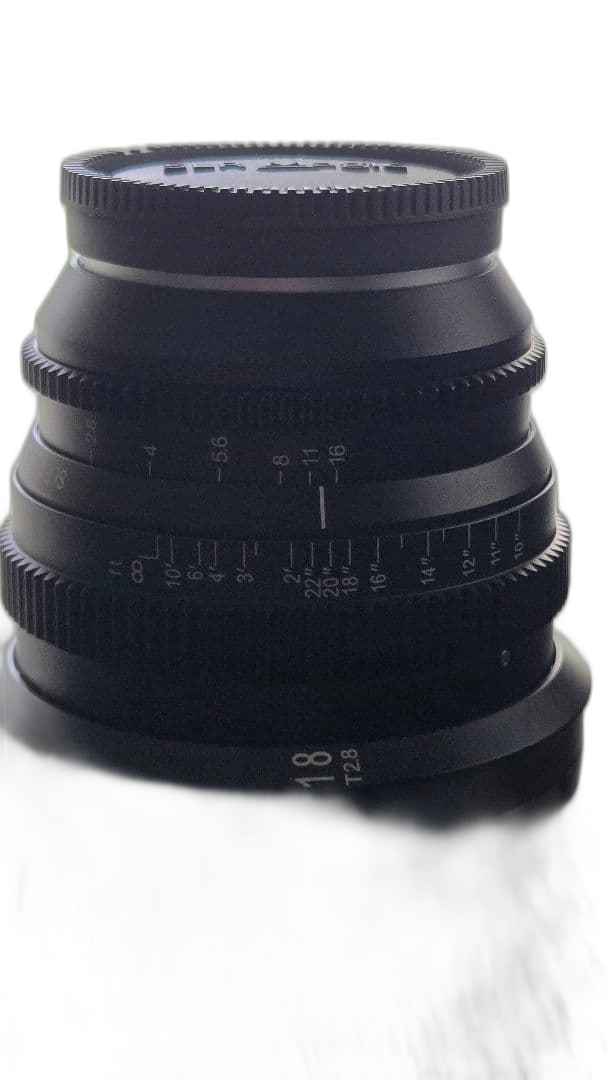 Slr Magic Lens (Single Focus) Microprime Cine T2.8