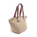 Gucci Tote Bag Gg 131230 Used B