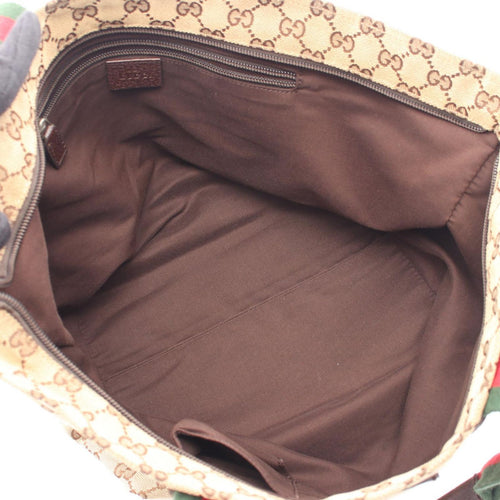 Gucci Tote Bag Gg 131230 Used B