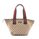 Gucci Tote Bag Gg 131230 Used B