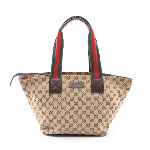 Gucci Tote Bag Gg 131230 Used B
