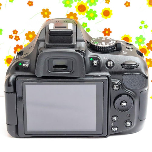 Nikon Digital Slrs D5200