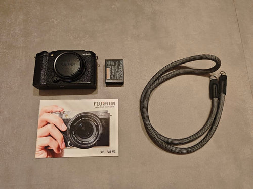 Fujifilm Mirrorless Interchangeable Lens Cameras X-M5