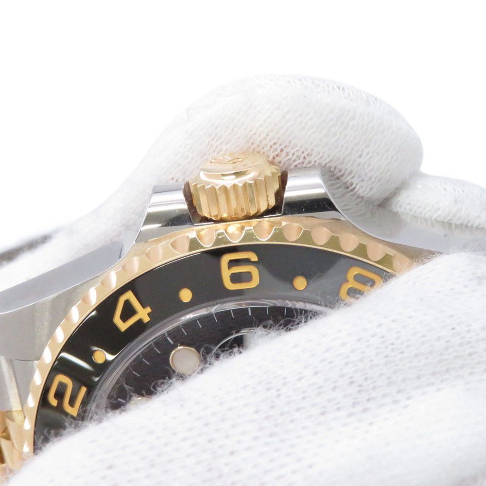 Rolex Automatic Winding Clock Gmt 2 126713Grnr Ss/K18Yg