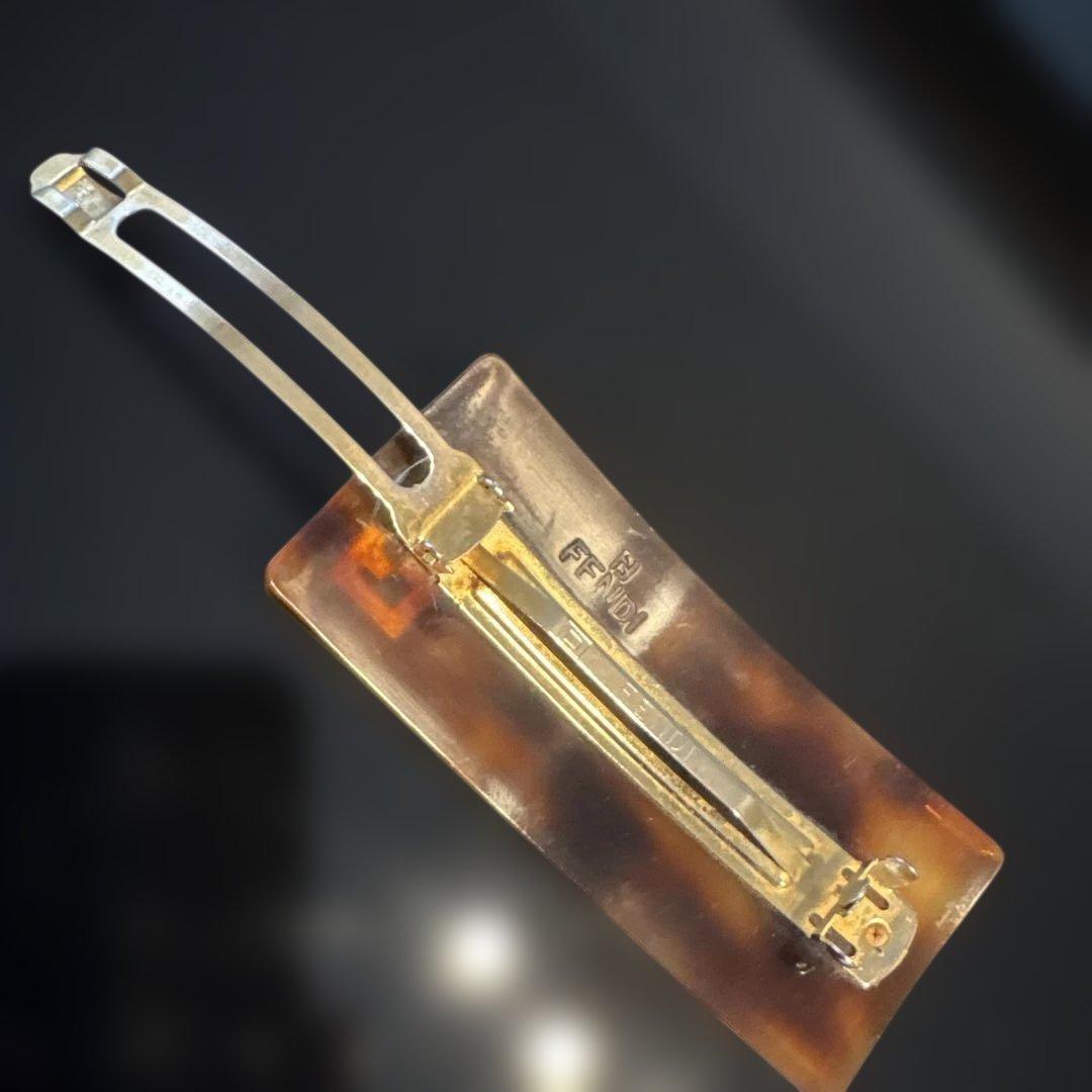 Barrettes Fendi Barrette