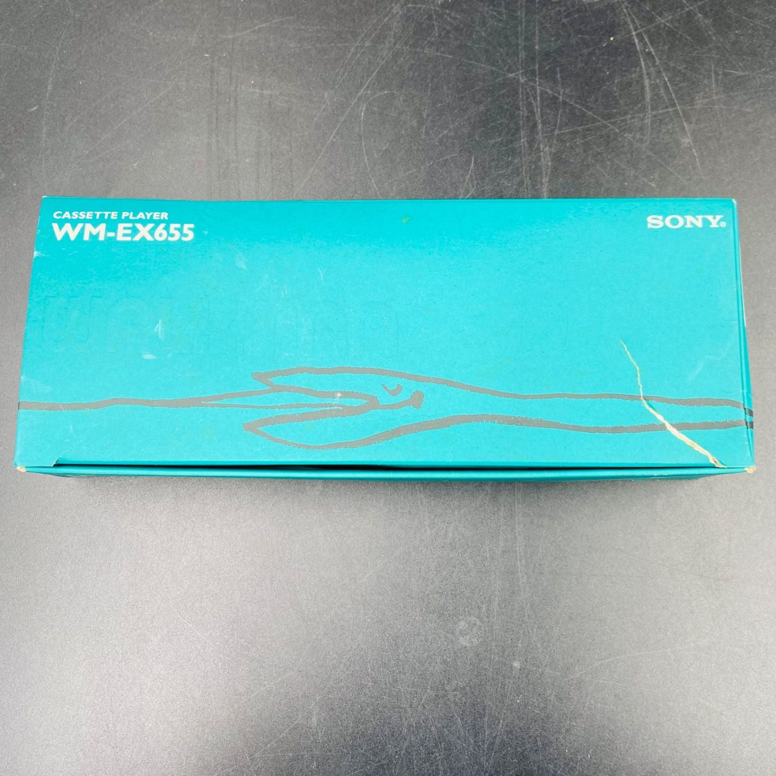 Sony Cassette Player Walkman Wm-Ex655