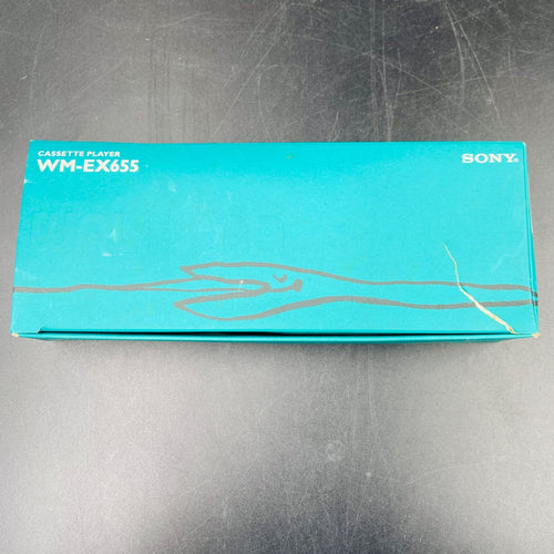Sony Cassette Player Walkman Wm-Ex655