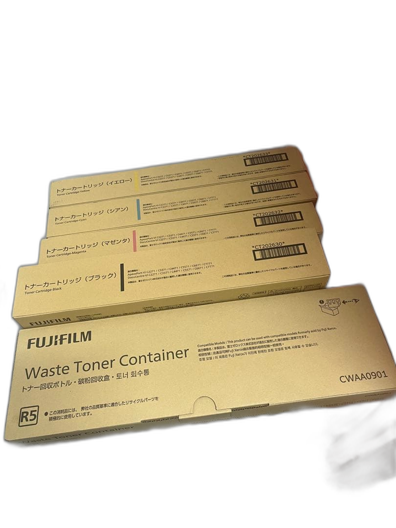 Toner Cartridge Fujifilm 4 Ct202630-3