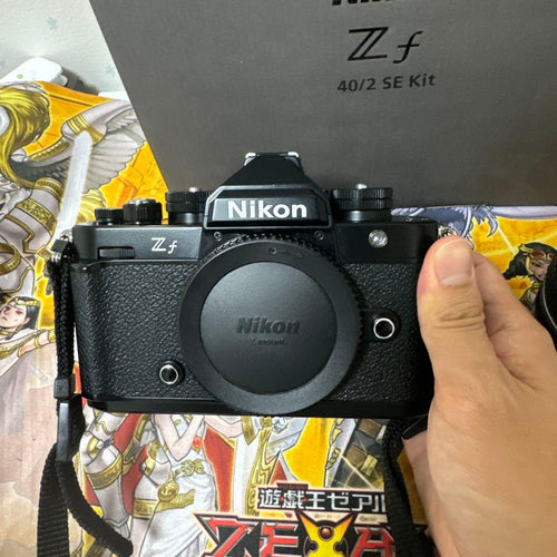 Mirrorless Interchangeable Lens Cameras Nikon Zf