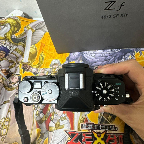 Mirrorless Interchangeable Lens Cameras Nikon Zf
